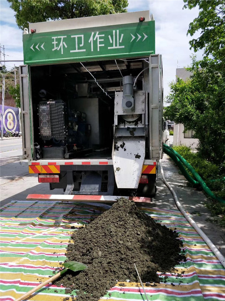 梅列淤泥干湿分离