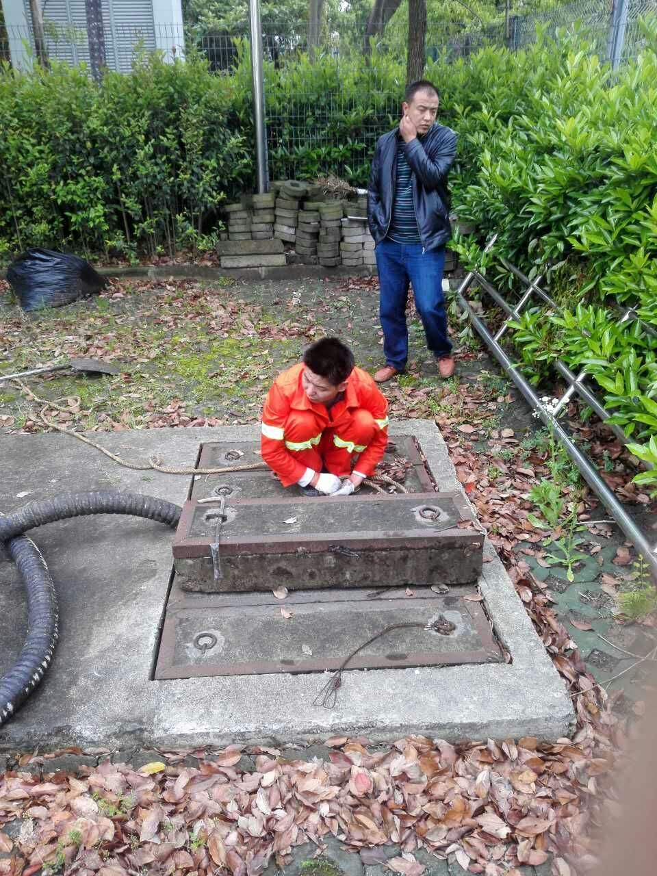 梅列吸污抽粪