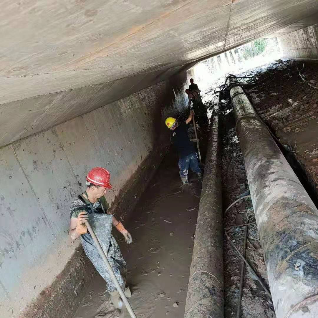 梅列工业管道清淤