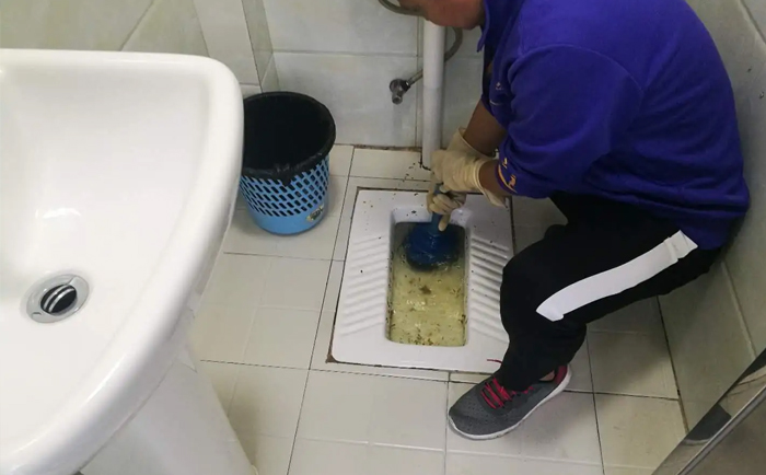 梅列疏通蹲坑